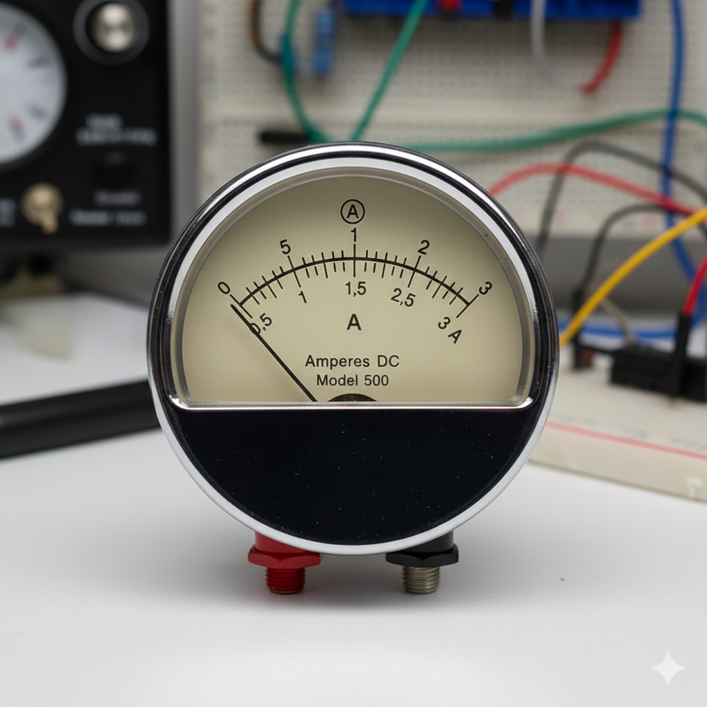 Analogique - Www.amperemetre.fr