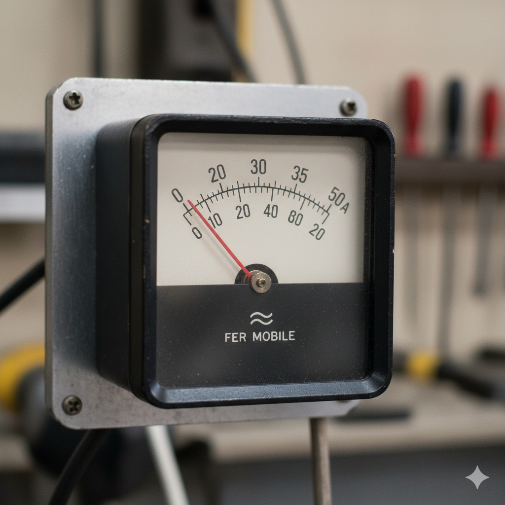 Fer - Www.amperemetre.fr