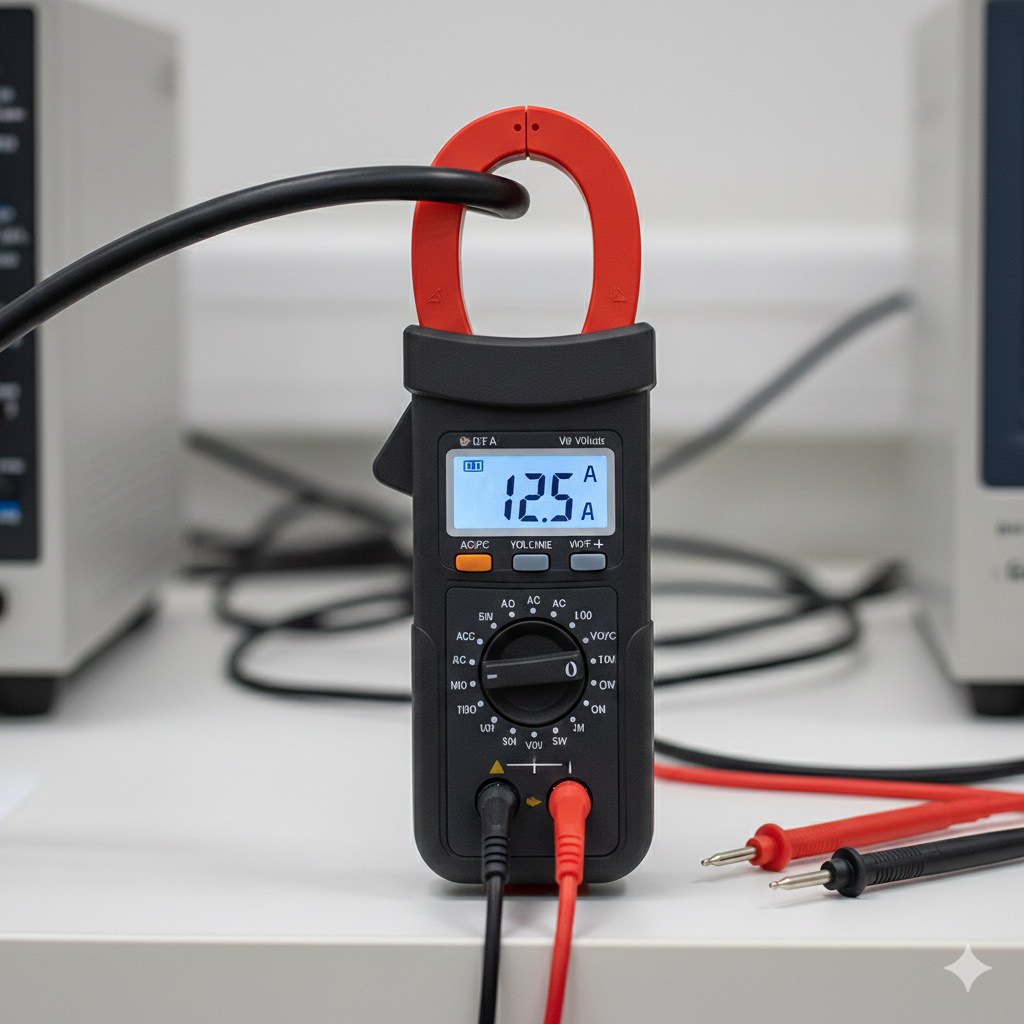 Pince - Www.amperemetre.fr